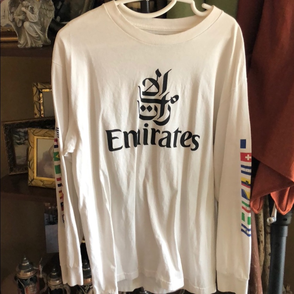 Black scale Emirates long sleeve